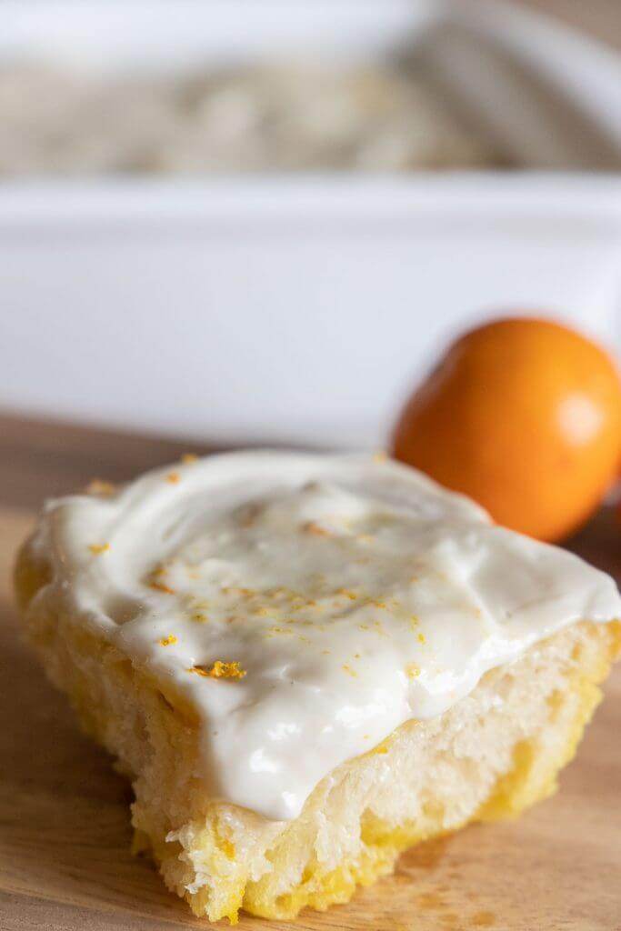 These sourdough orange rolls are amazing and the perfect treat. You can use sourdough discard or active starter! Full steps for both!