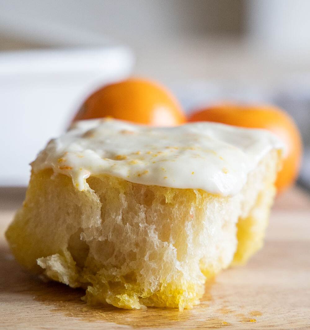 Amazing Sourdough Orange Rolls Using Discard or Active Start