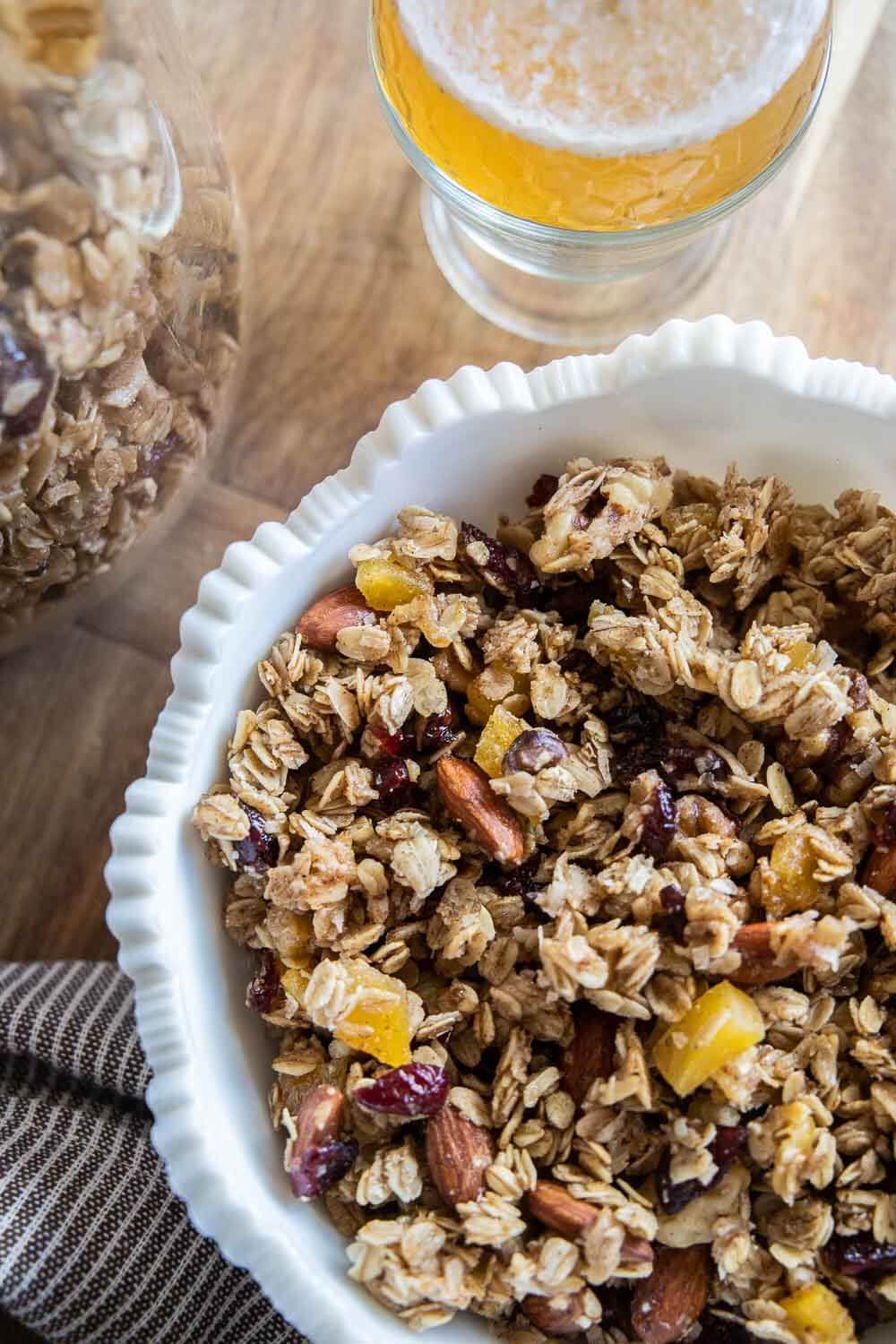 Incredible Sourdough Discard Granola