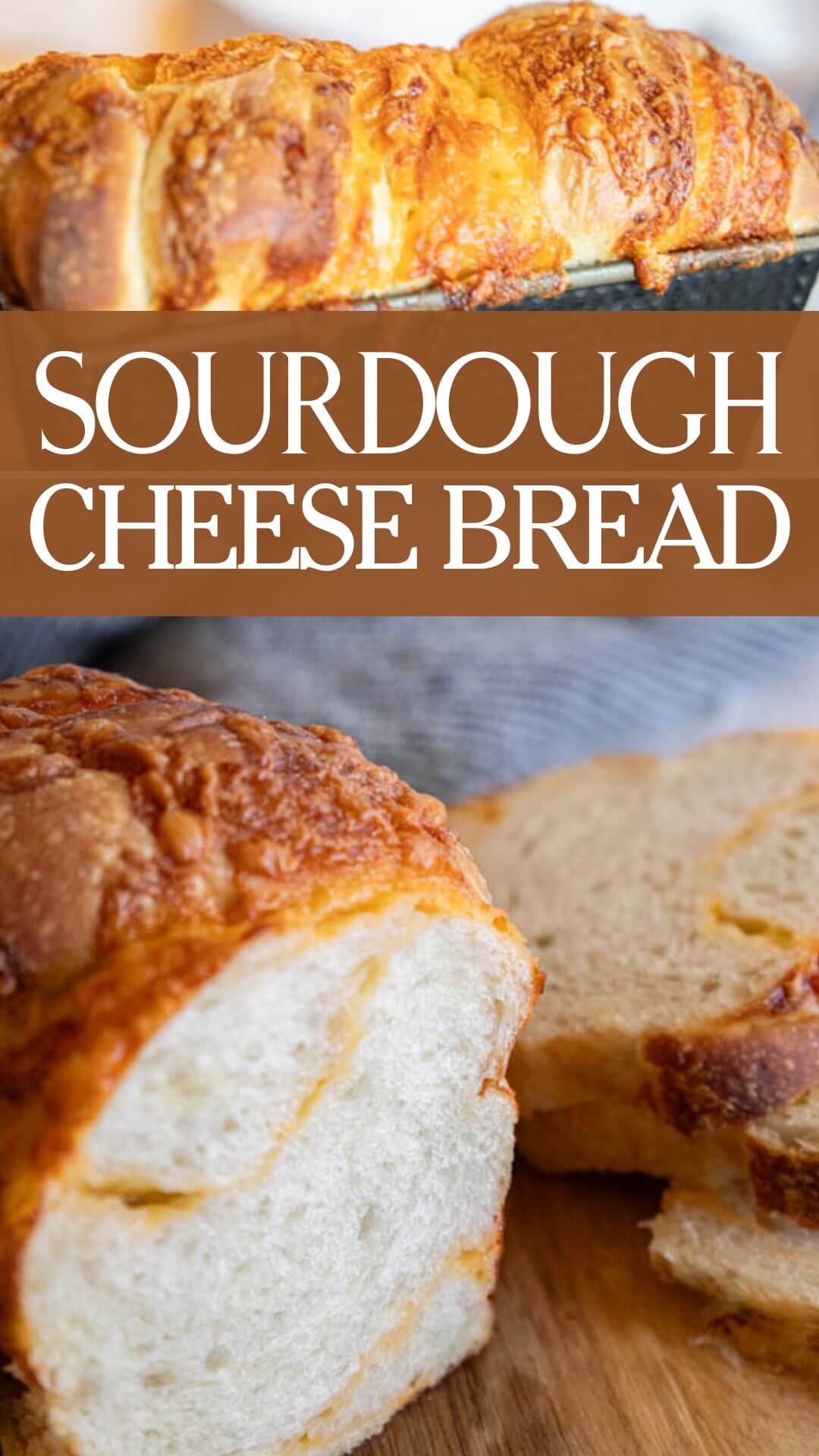 Make this amazing sourdough cheese bread. Its easy to make and the combination of the bread with the salty sharp cheese is perfection! This bread does not need much work, and the reward of a soft bread with cheesy goodness makes this such a good bread.