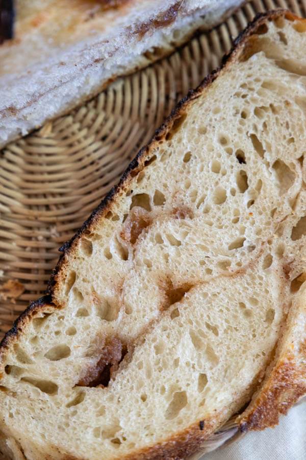 This amazing cinnamon honey butter sourdough bread is the perfect treat! With sweet buttery ribbons of flavor throughout the bread it is the perfect balance.