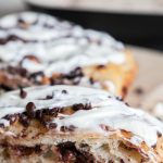 Sourdough Chocolate Chip Focaccia Bread