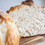 Sourdough Croissant Loaf In a Dutch Oven