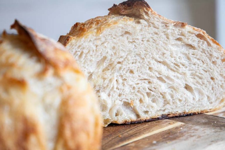 Sourdough Croissant Loaf In a Dutch Oven
