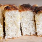 Honey Butter Sourdough Focaccia Bread