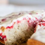 Amazing Raspberry Focaccia Sourdough Bread Recipe