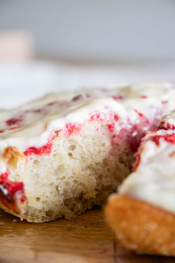 Amazing Raspberry Focaccia Sourdough Bread Recipe