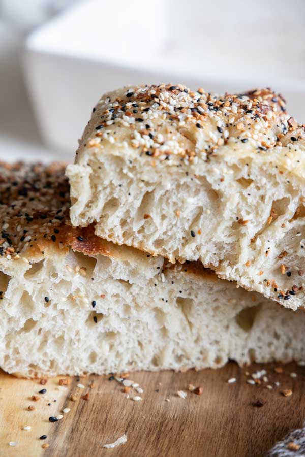 11 incredible sourdough focaccia bread recipes ideas. This post is full of great focaccia bread recipes, sweet, savory and more!