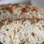 Everything But the Bagel Sourdough Focaccia Bread