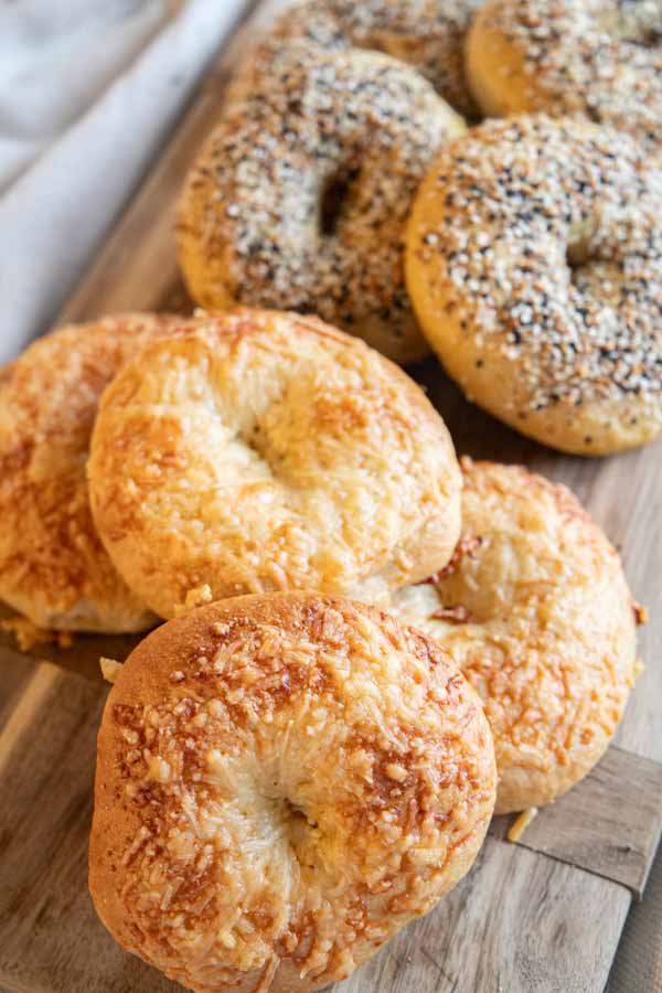 Easy Homemade Bagel Recipe