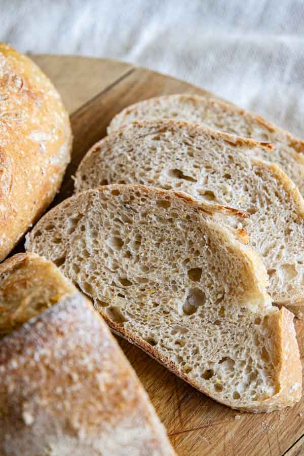 Delicious Multigrain Sourdough Bread