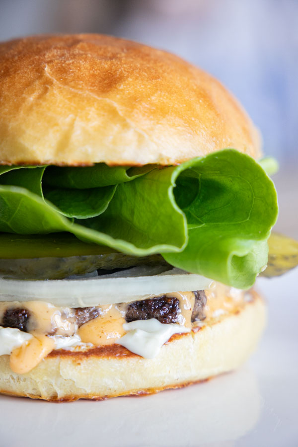 Amazing Sourdough Brioche Hamburger Buns