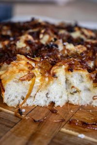 11 incredible sourdough focaccia bread recipes ideas. This post is full of great focaccia bread recipes, sweet, savory and more!