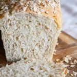 Soft Honey Oat Sourdough Sandwich Bread