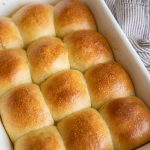 Amazing Sourdough Brioche Rolls