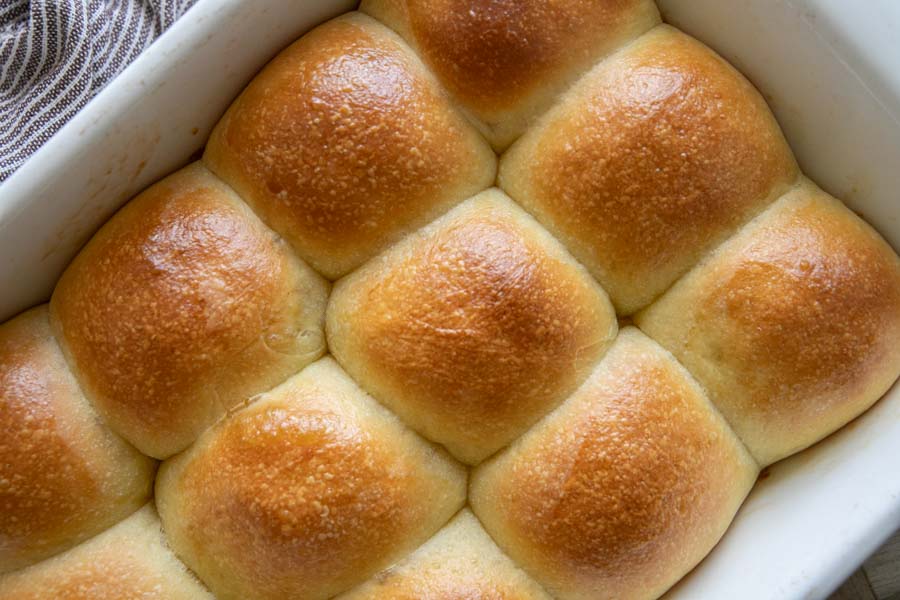 Sourdough brioche rolls are buttery, soft and so flavorful. Make them for your next weeknight dinner. Enjoy them with soups, pastas, and so much more!