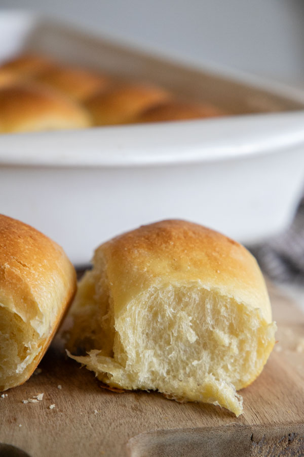 Sourdough brioche rolls are buttery, soft and so flavorful. Make them for your next weeknight dinner with soup, pastas and more.