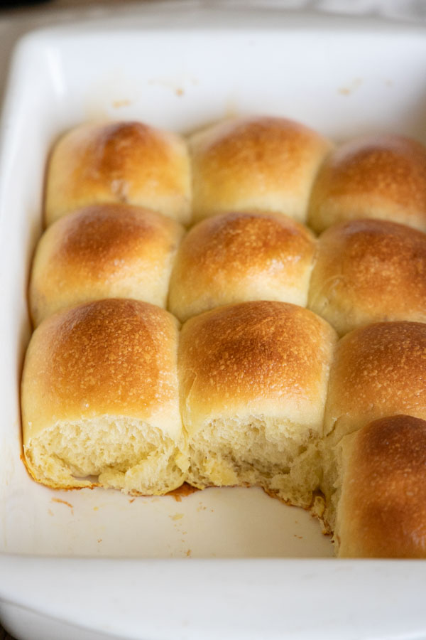 Sourdough brioche rolls are buttery, soft and so flavorful. Make them for your next weeknight dinner with soup, pastas and more.