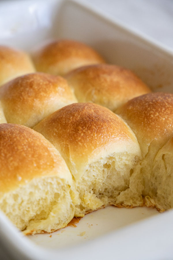 Sourdough brioche rolls are buttery, soft and so flavorful. Make them for your next weeknight dinner with soup, pastas and more.