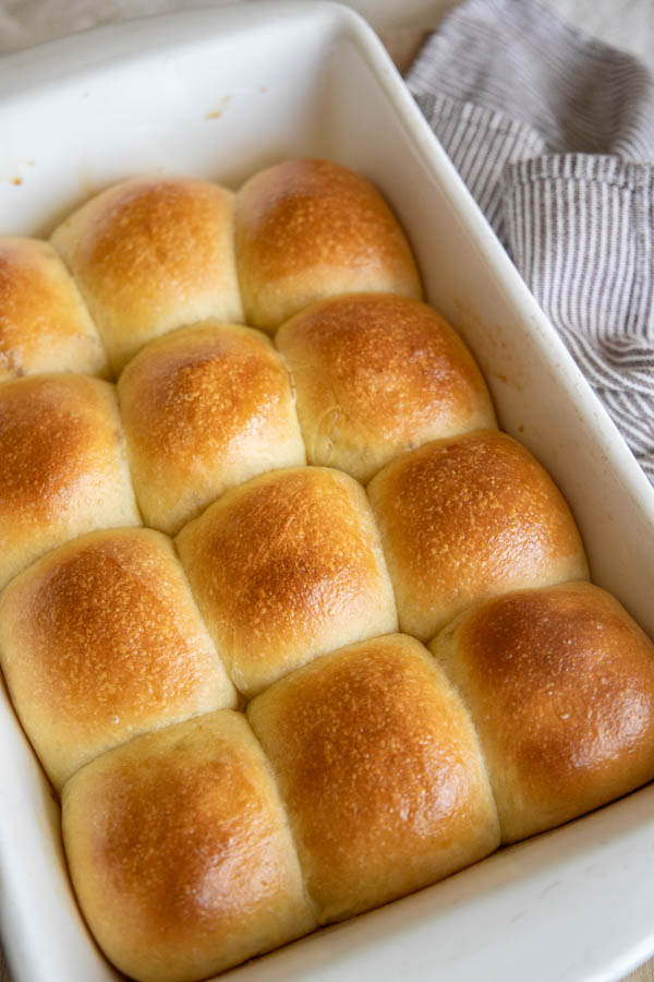Amazing Sourdough Brioche Rolls