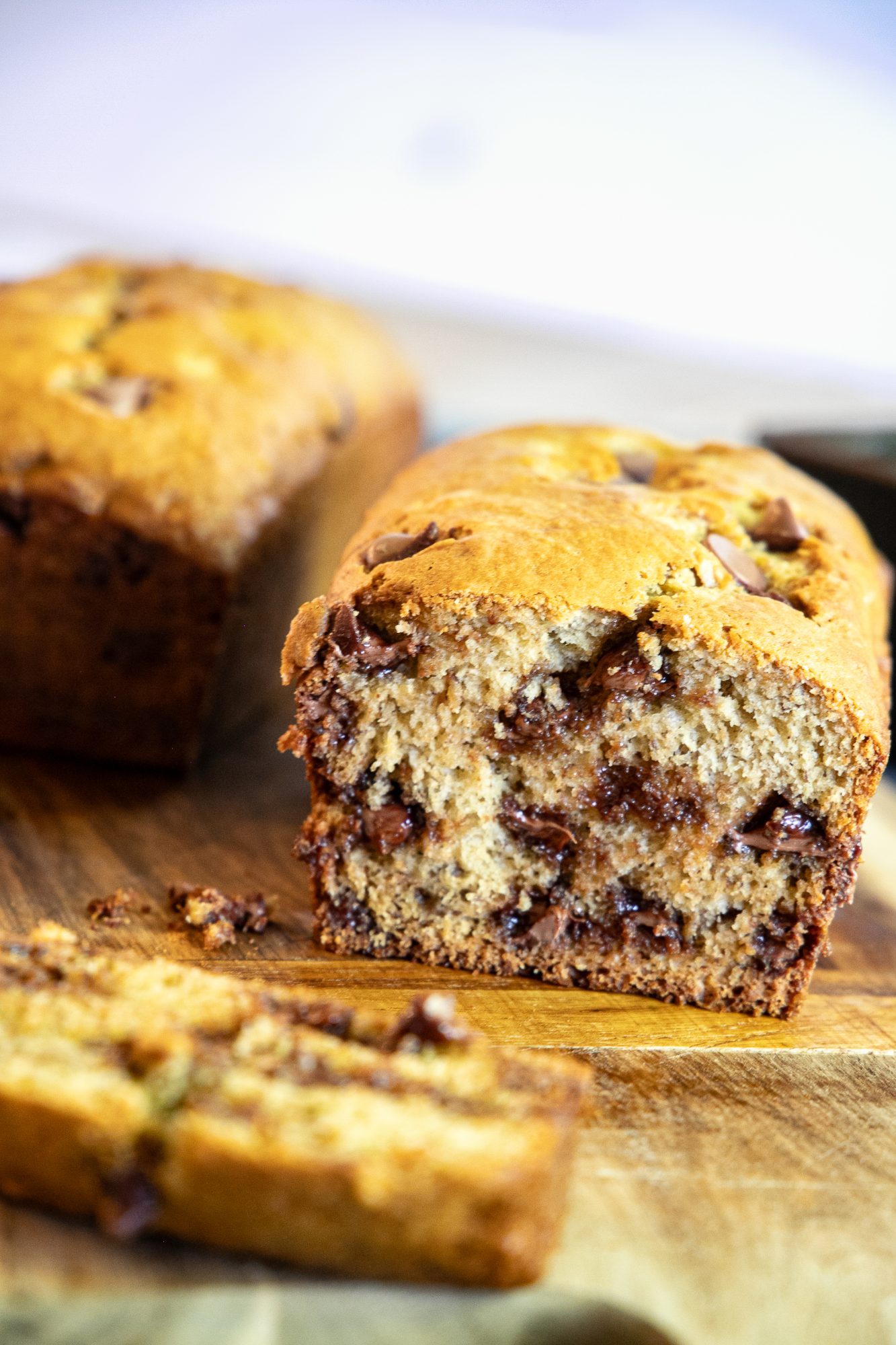 Amazing Browned Butter Banana Bread