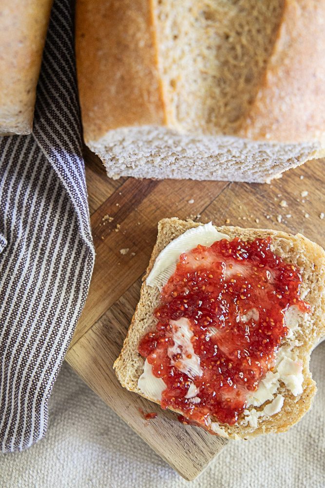 Amazing Wheat Sourdough Sandwich Bread