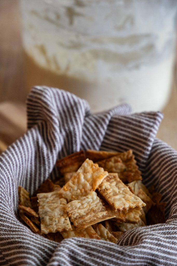Learn how to make homemade sourdough crackers using sourdough discard. Simple, crunchy, and delicious — the best sourdough snack recipe you’ll ever try!