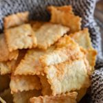 Amazingly Easy Sourdough Crackers