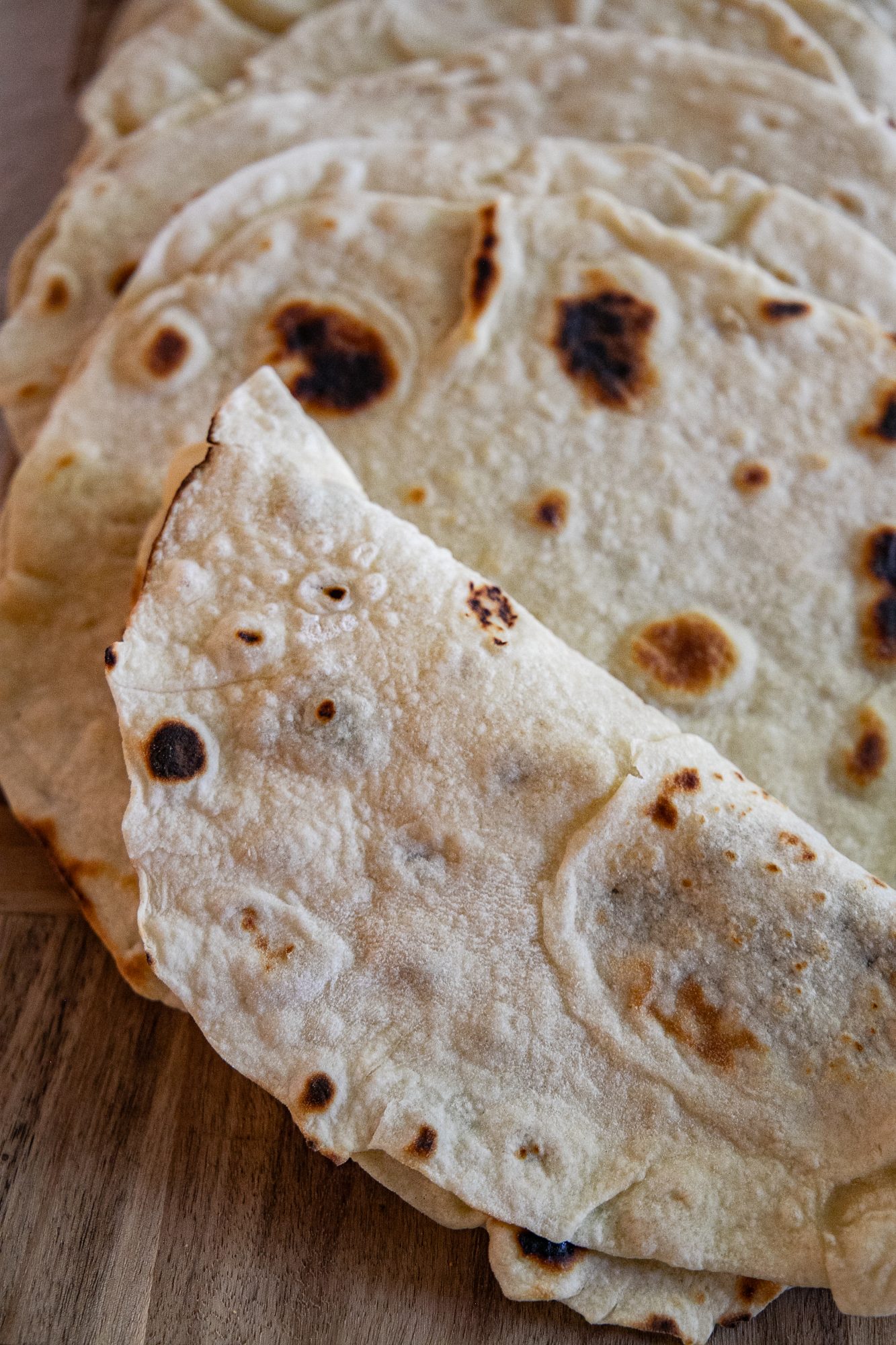 Our Favorite Homemade Sourdough Tortillas