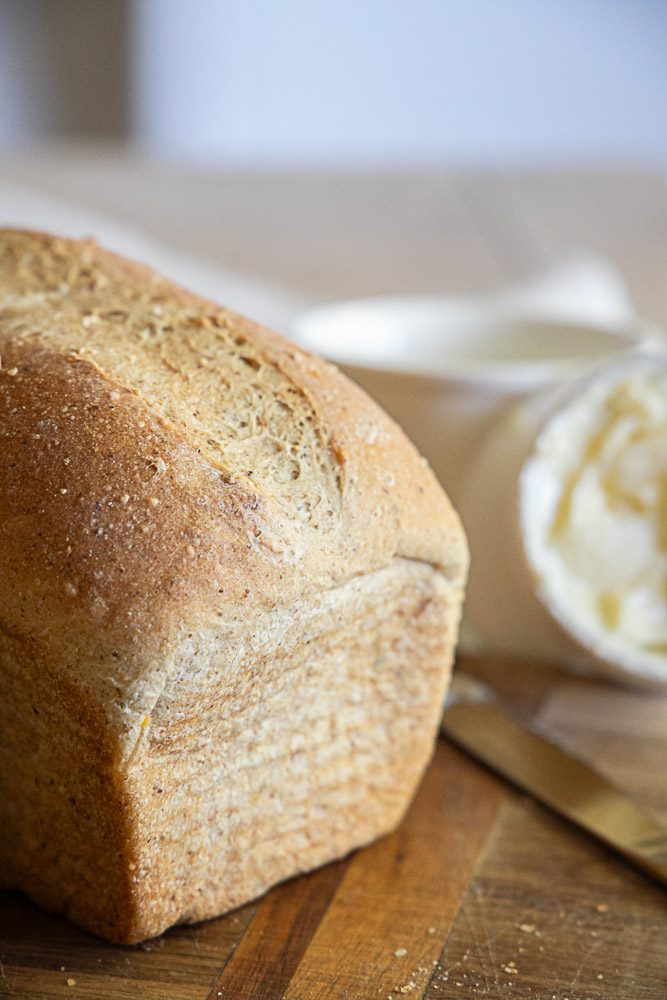 Soft, hearty, and full of flavor — this multigrain sandwich bread is packed with wholesome grains and seeds for the perfect balance of nutrition and texture. Ideal for everyday sandwiches, toast, or snacking, it’s a delicious way to enjoy whole-grain goodness in every bit