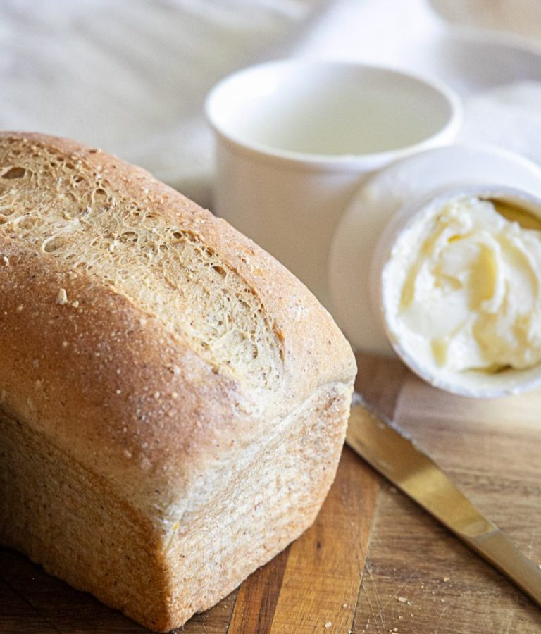 Amazing Multigrain Sandwich Bread