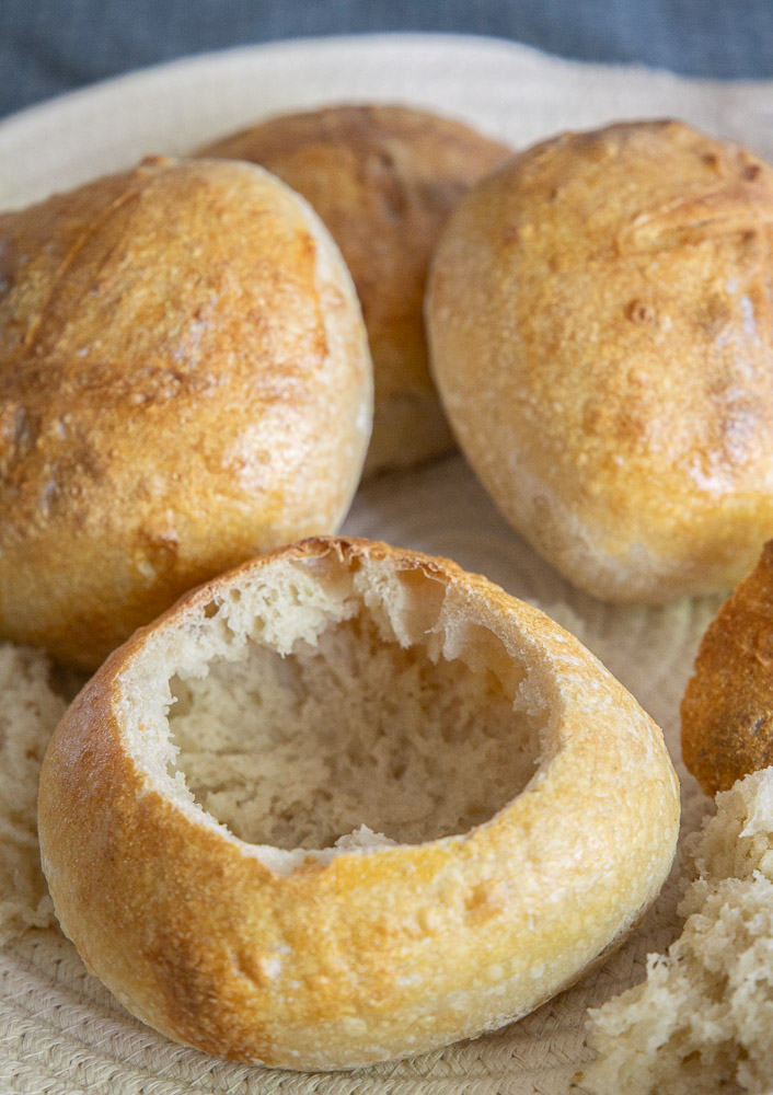 How to Make Sourdough Bread Bowls