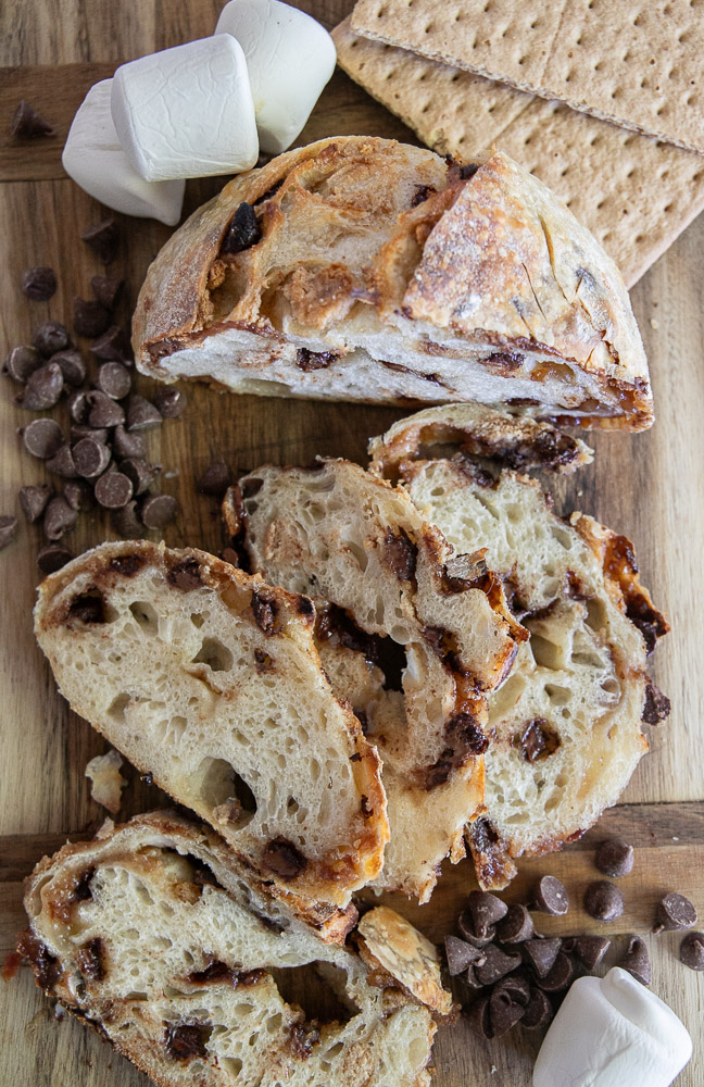 S’mores Sourdough Bread: A Sweet Twist on Artisan Baking